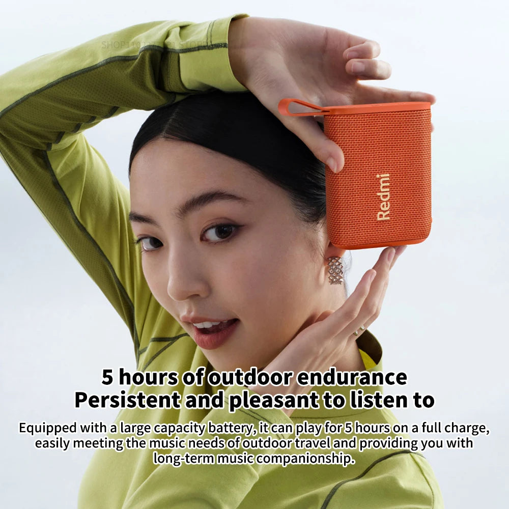 NEW Redmi Portable Bluetooth Speaker Outdoor IP67 Stereo Powerful Sound  Box BT5.3 RGB Dual Pairing TWS Connectivity Colorful