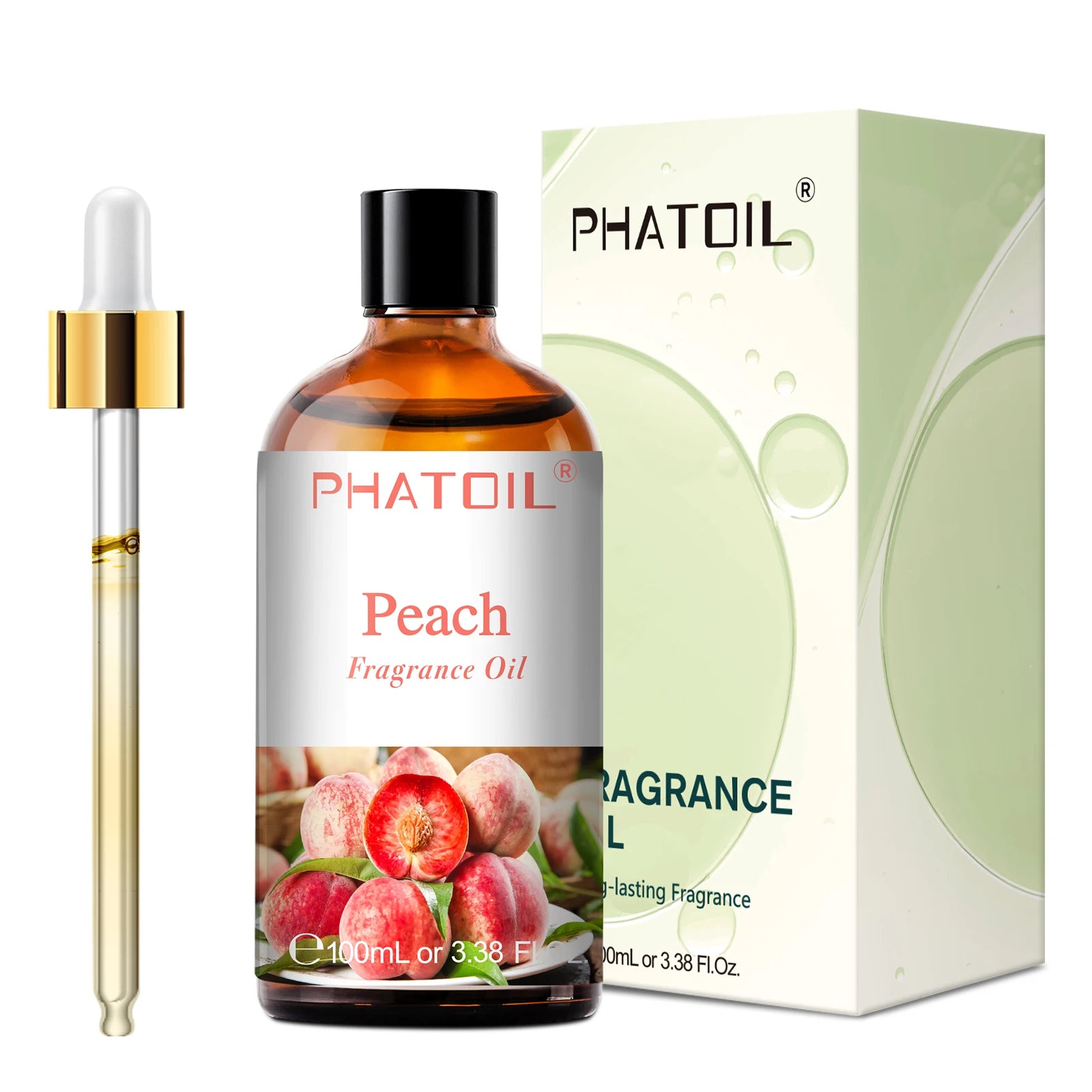 PHATOIL Fruit Fragrance Oils Coconut & Vanilla Lime Mango Strawberry Banana 100ml Aromatherapy Fragrance Oils For Diffuser