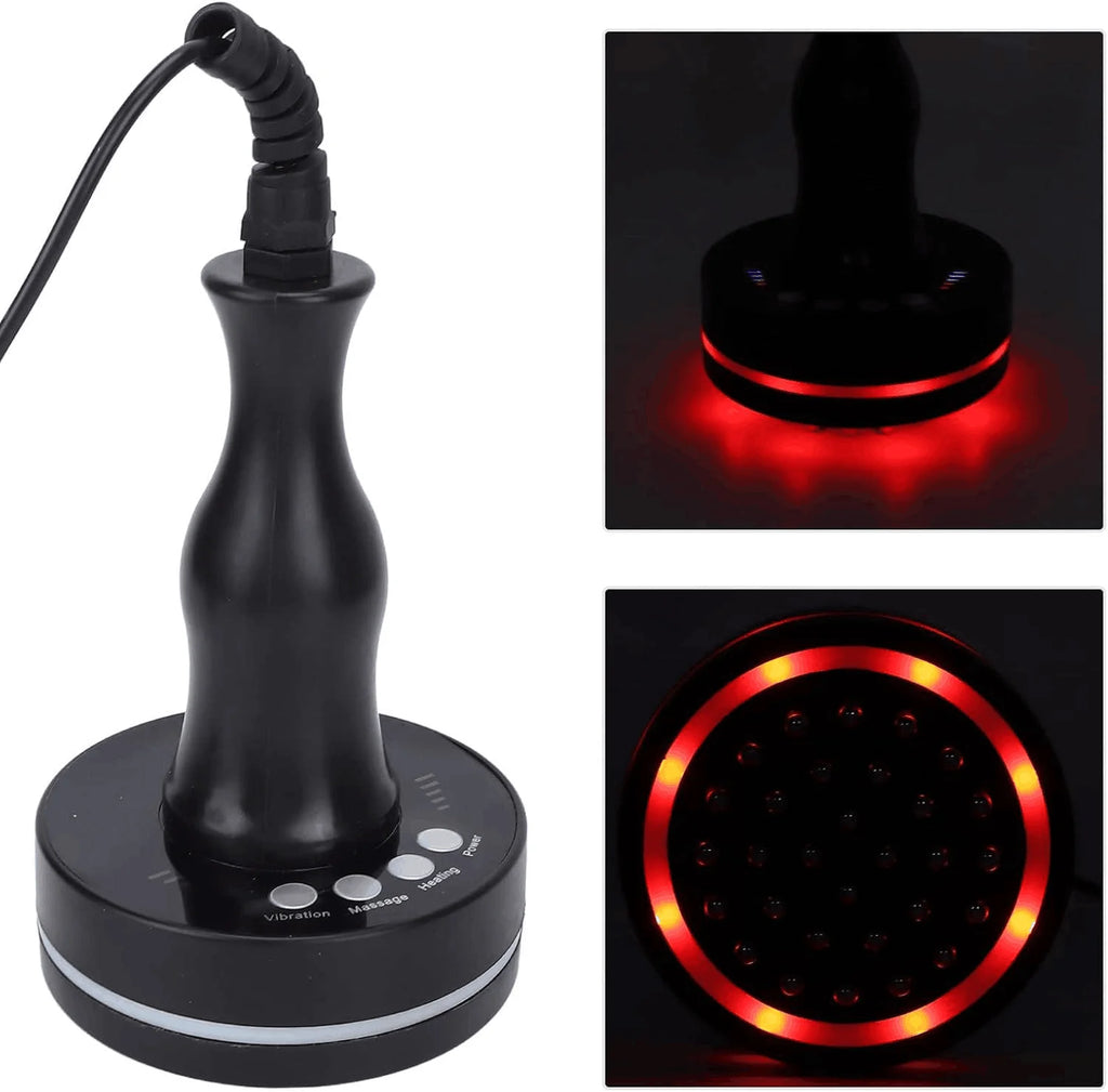 Electric Body Massager | Heating Gua Sha for Deep Tissue Muscle Relief Body Shaping Massage Equipment Tidesmit