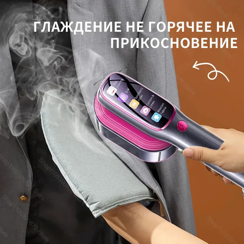 CENRR Portable Steam Iron Garment Steamer 220V