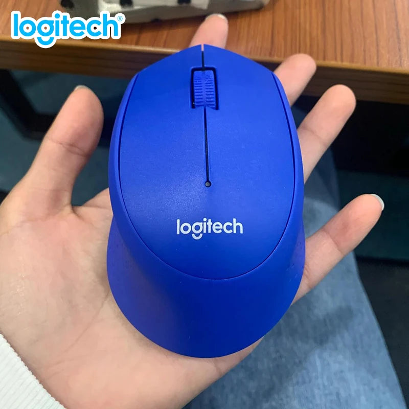 Logitech M280 Wireless Mouse Laptop Business Office Mouse Ergonomic Mouse USB Comfortable Colorful with Wireless 2.4G Receiver