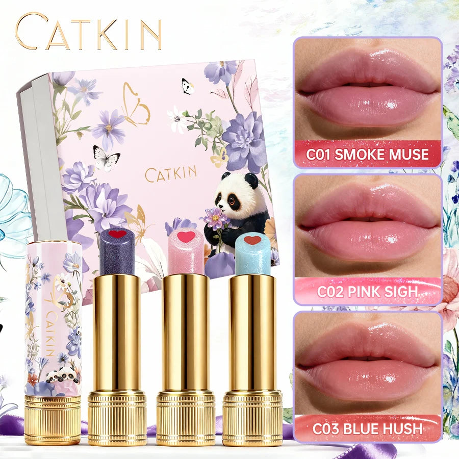 Tinted Lip Balm Jelly Gloss - Moisturizing Lip Treatment | Tidesmit Lip Care C01 C02 C03 Tidesmit