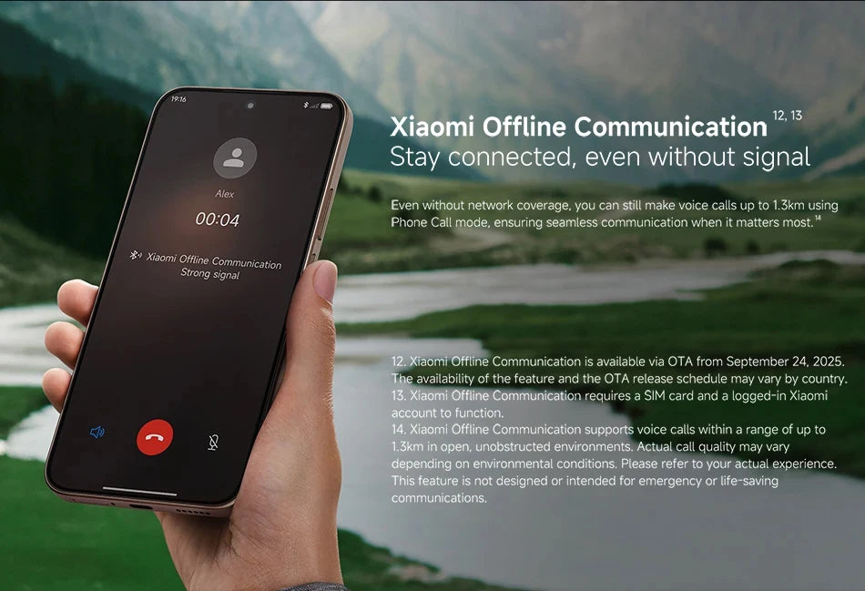 Xiaomi 15T Global Version Smartphone IP68 5500mAh 67W HyperCharge 6.83" 120Hz display MediaTek Dimensity 8400-Ultra 50MP