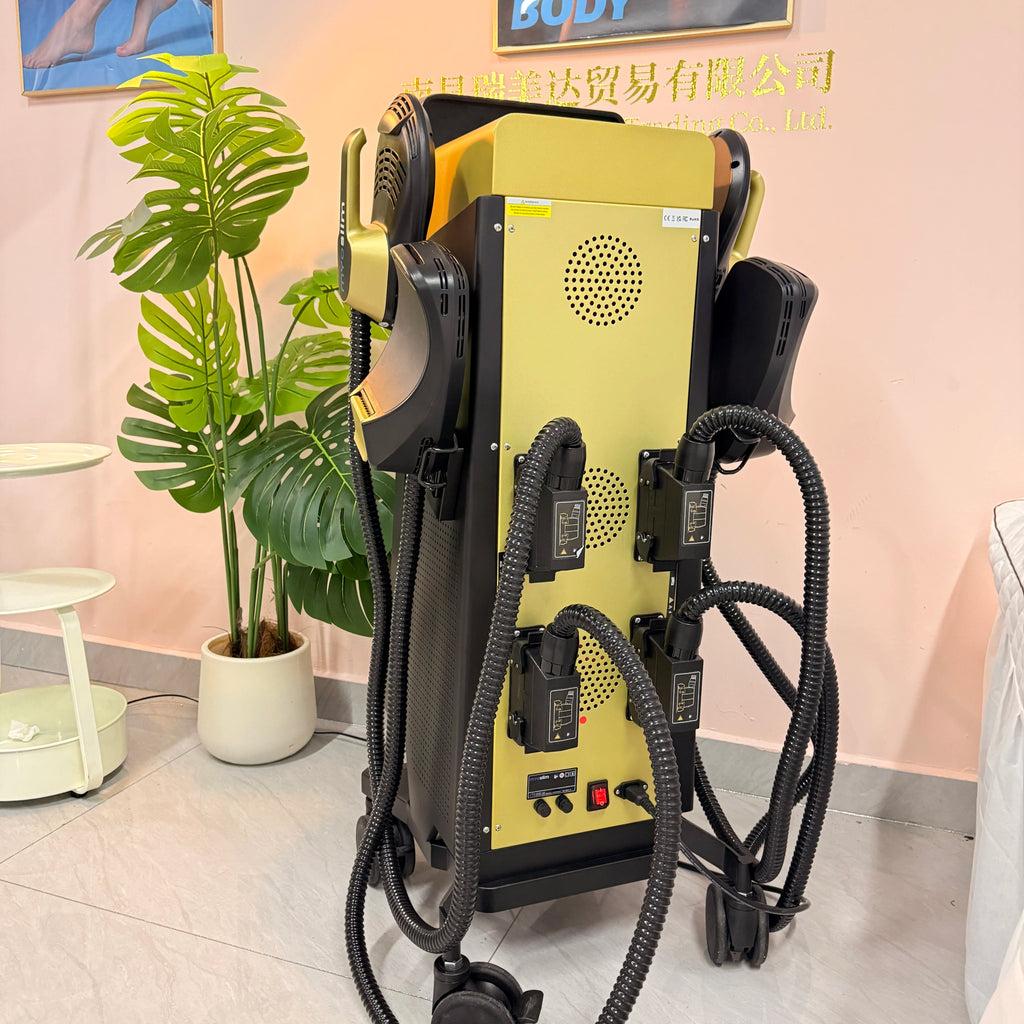 Professional 5-Handle Slimming Body Shaping Instrument | Tidesmit EU Relaxation Treatment Tidesmit