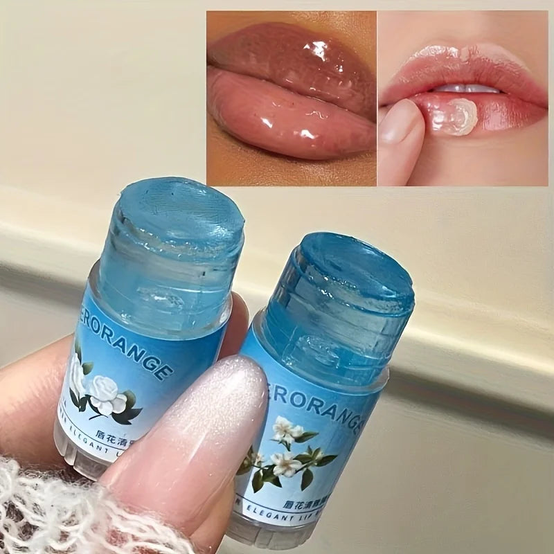 Flower Lip Balm - Moisturizing Tinted Lip Care & Hydrating Treatment Lip Care Tidesmit