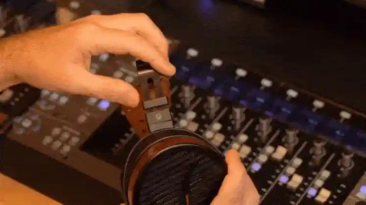 Tidesmit I5 Open Back HiFi Headphones - Professional Studio Monitor Tidesmit