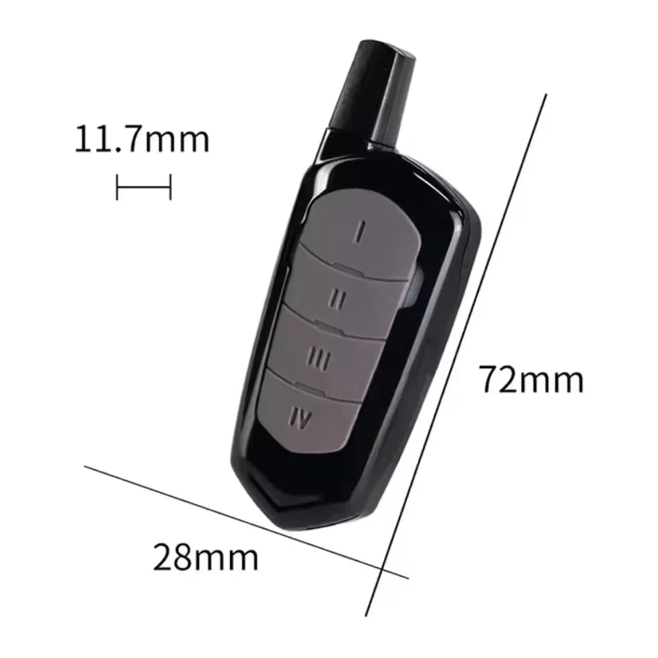Garage Door Remote Duplicator 433MHz Rolling Code Gate Opener - 1pcs Tidesmit