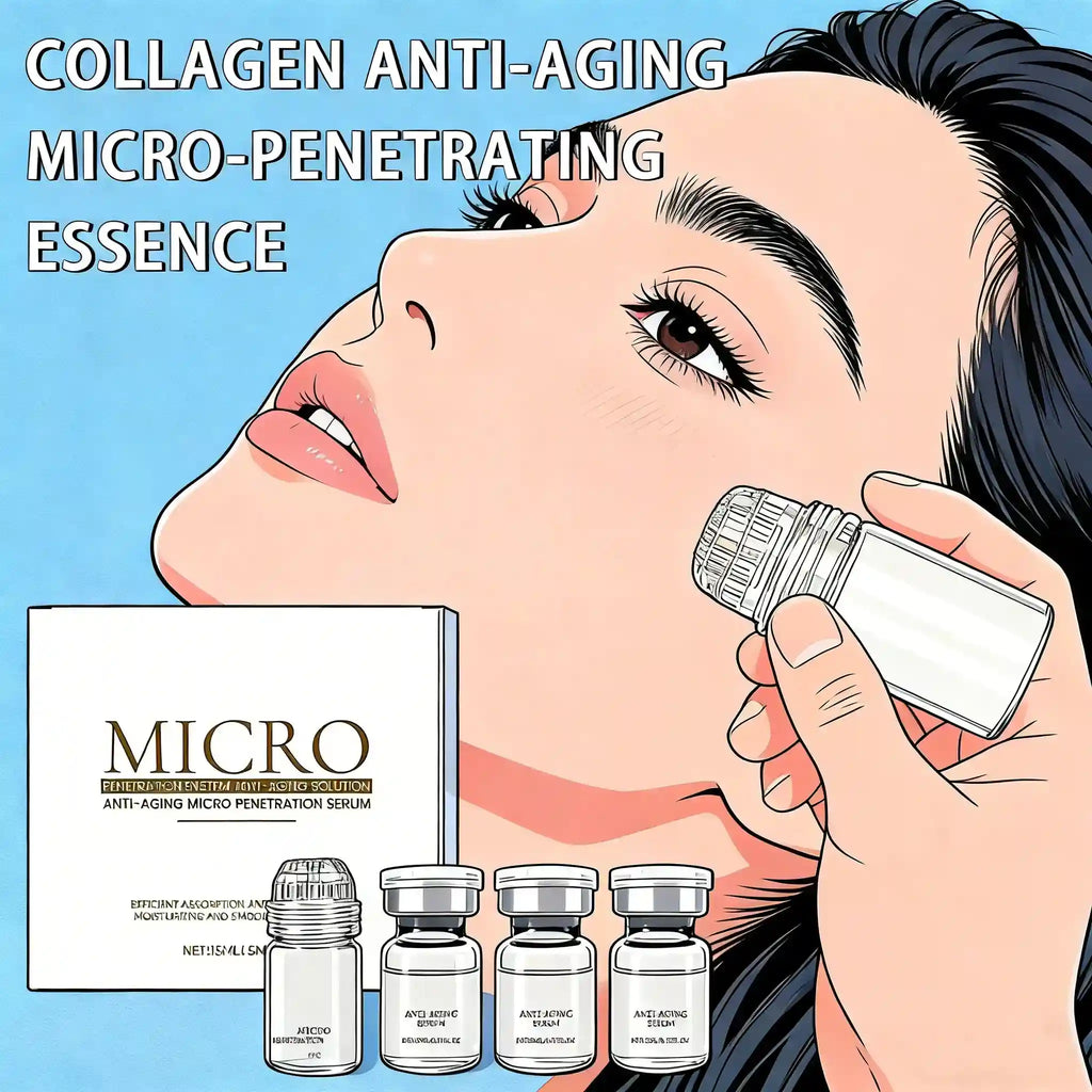 Collagen Lip Essence Treatment | Hydrating Serum for Fuller Lips Lip Care Tidesmit