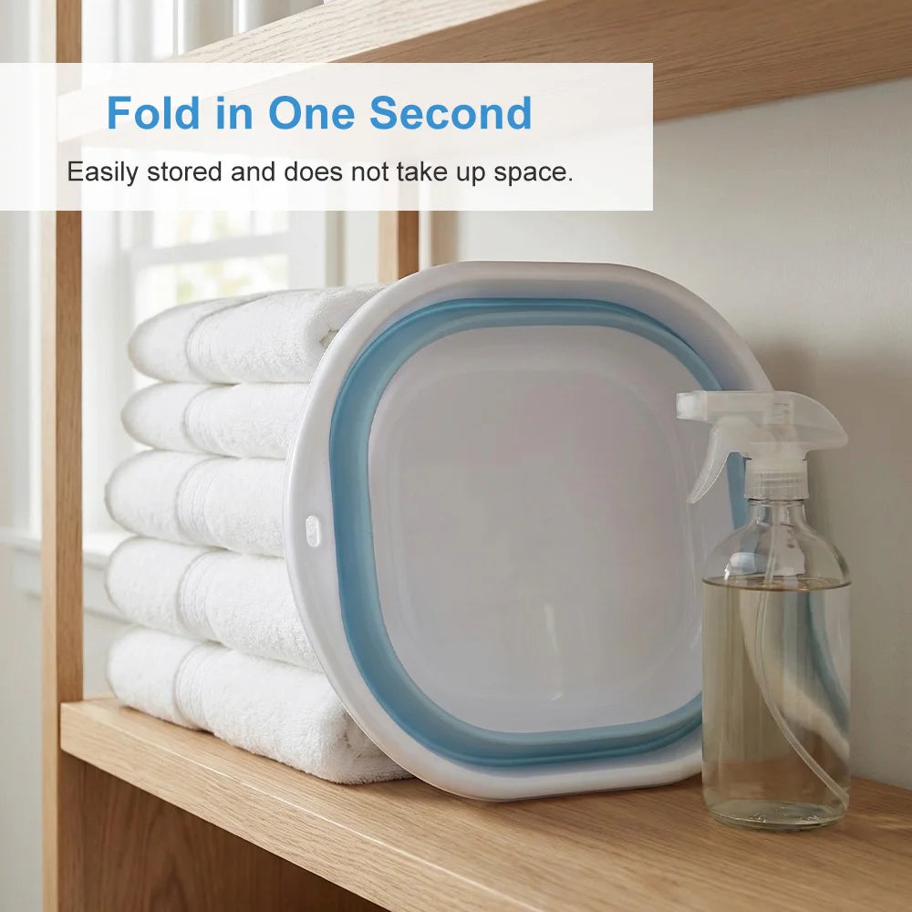 4 Pack CPAP Cleaning Kit for Hose & Mask, with Cpap Hose Dryer, Collapsible Wash Basin & Hose Hanger, Universal Cleaning Brush