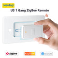 ZigBee Smart Scene Switch Wireless Remote Controller | Tidesmit EU 1 Gang US Remote China Mainland Tidesmit