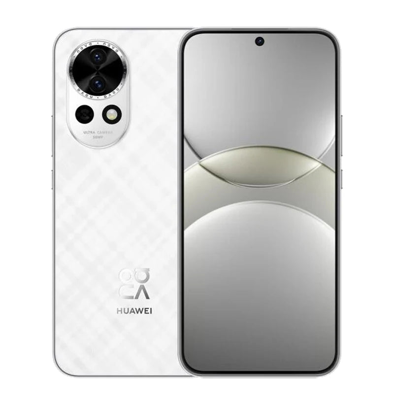Original Huawei Nova 13 5G Mobile Phone 6.7 Inches OLED 120Hz Screen Kirin 8000 HarmonyOS 4.2 Battery 5000mAh AI Smartphone