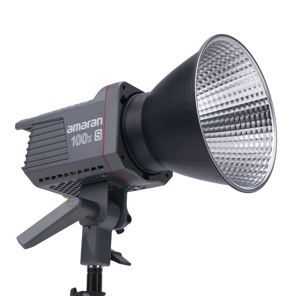 Amaran 100x S Bi-Color LED Video Light - 100W Content Creation Lighting Tidesmit
