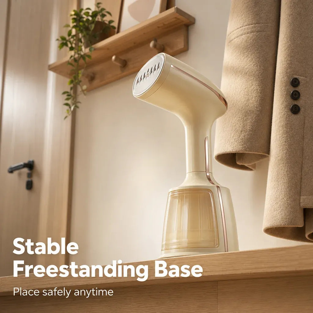 OBOVAY Handheld Garment Steamer 1200W 220ml Portable