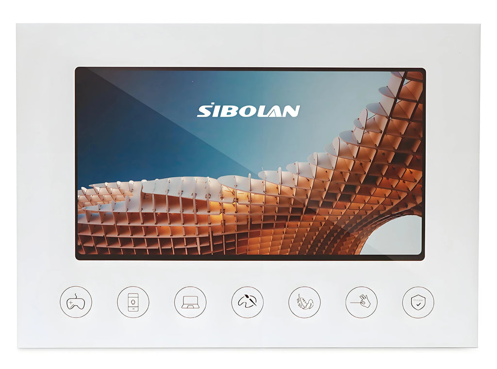 SIBOLAN 16" 2.5k Portable Dual Laptop Monitor 14" Optional 16:10 HDR 2560*1600P UHD Triple Folding Display for Laptop Windows