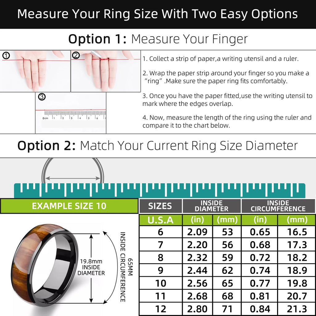 Tidesmit 125kHz RFID Smart Finger Ring - Rewritable Fitness Tracker Tidesmit