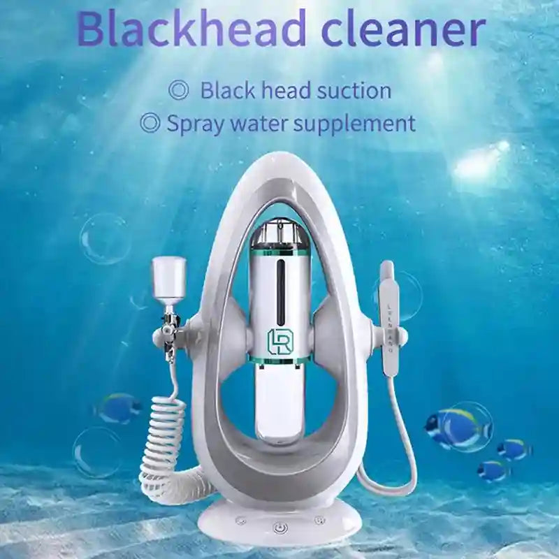 Hydra Facial Machine - Deep Pore Cleansing & Electric Massager Tool Eye Massage Instrument Tidesmit