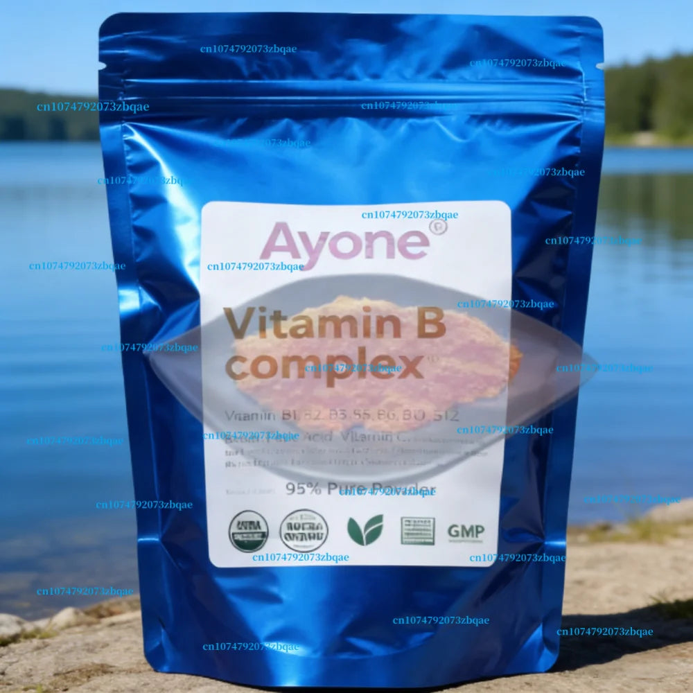 Global Customized Vitamin B Powder Inner Pack Double Deck Plastic Bags for Global Distributors