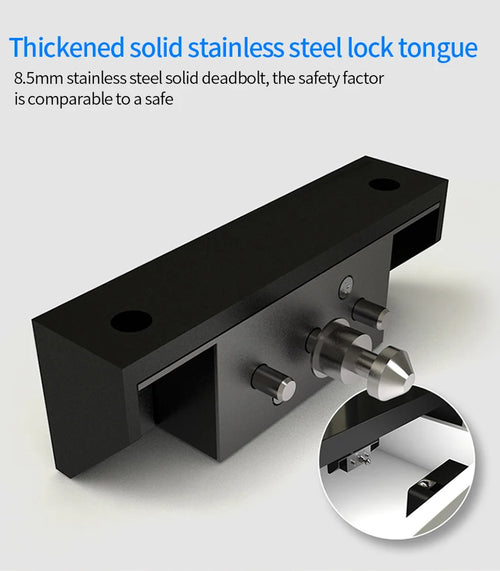 1/4 Pieces Smart Drawer Induction Cabinet Lock RFID Card Smart Electronic Lock Wardrobe Furniture Sauna Cabinet Locker Lock