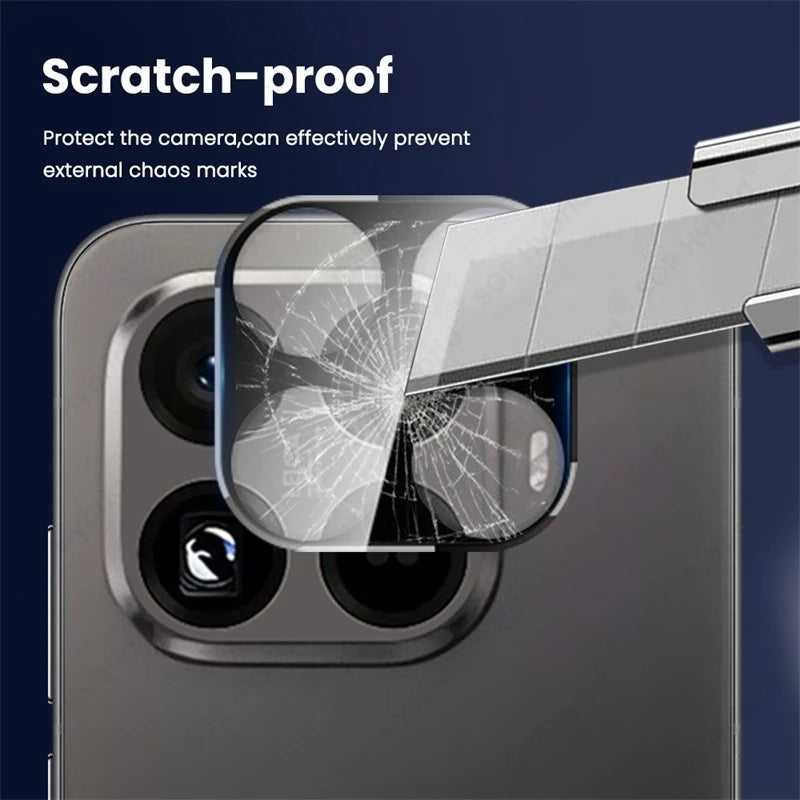 Xiaomi 15T Pro Camera Lens Protector 3D Tempered Glass by Tidesmit Tidesmit