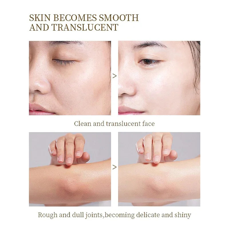 Facial Exfoliating Gel | Deep Pore Cleansing & Smoothing Scrubs Treatments Tidesmit