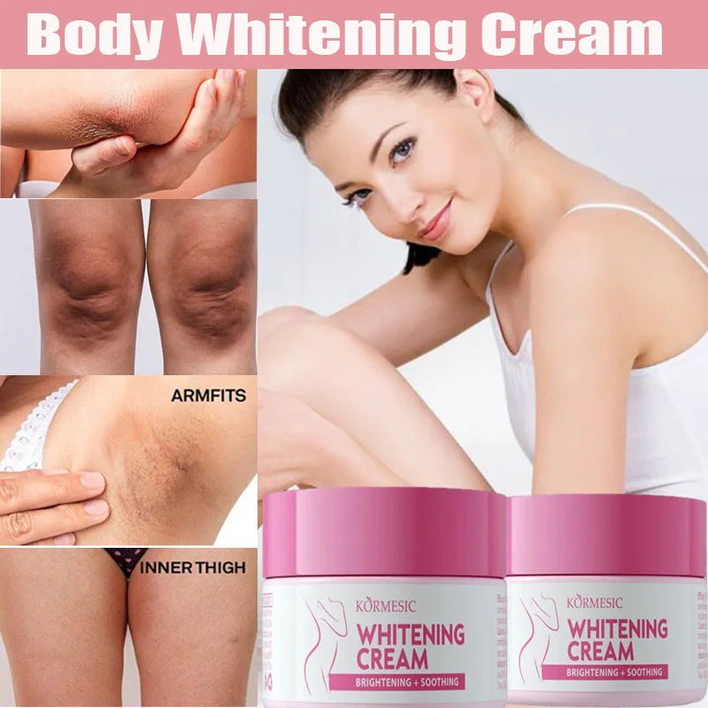 Glutathione Niacinamide Body Lotion Skin Brightening Hydrate Revitalize Even Skin Tone Whitening Face Bleaching Lightening Care