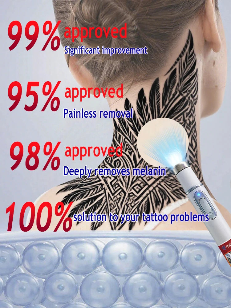 Nano Laser Tattoo Removal Pen for PMU and Pigmentation Treatment Permanent Makeup Machines Tidesmit
