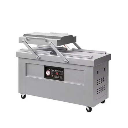 Sealing Length Double Chamber Vacuum Packaging Machinery Heavy Duty Dual Chamber Vacuum Sealer for Sausage