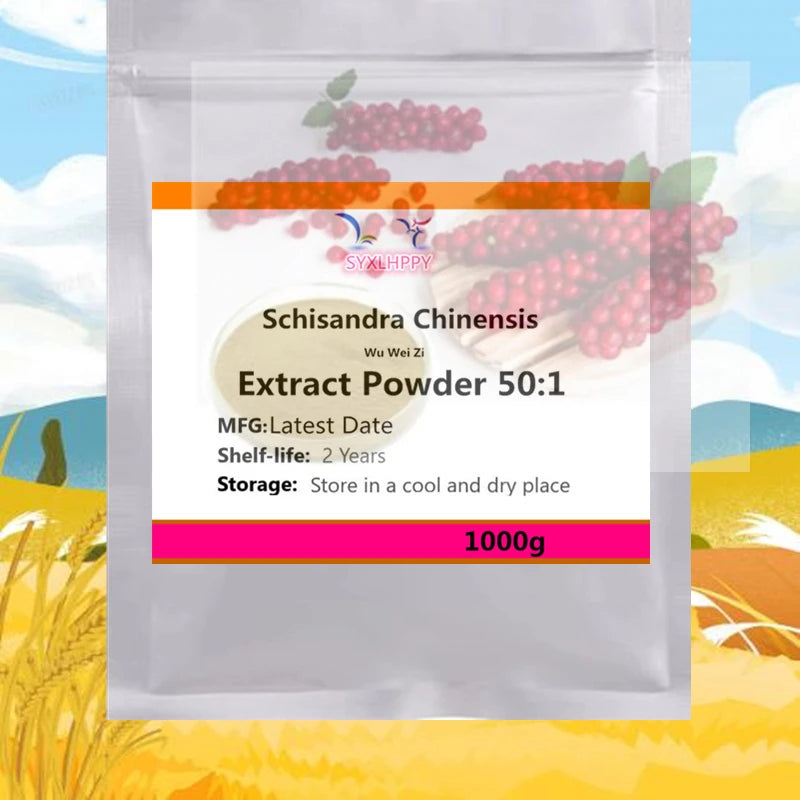 No.886,Schisandra Chinensis Extract Powder 50:1 Factory Specialize Customized Bags Packaging for Fast Global Delivered