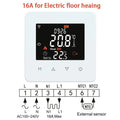 Tuya Smart Home Thermostat Water Electric Warm Floor Heating Gas Boiler WiFi Temperature Remote Controller with Google Alexa