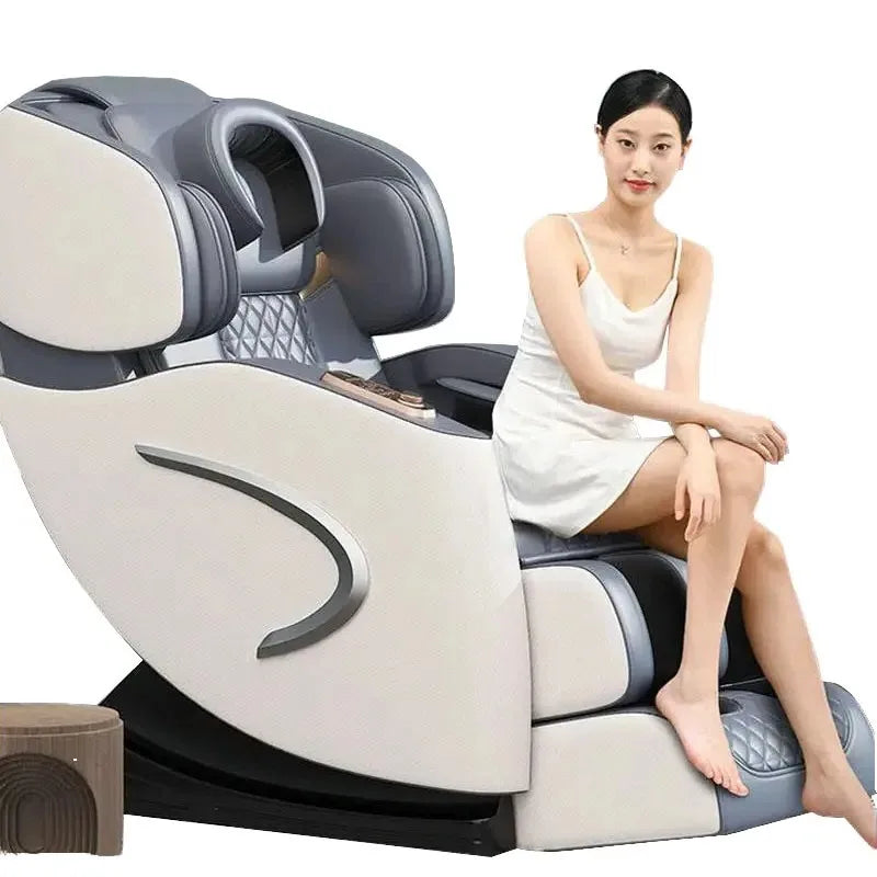 Zero Gravity Massage Chair with Shiatsu Heat and Foot Rollers Massage Chairs Tidesmit