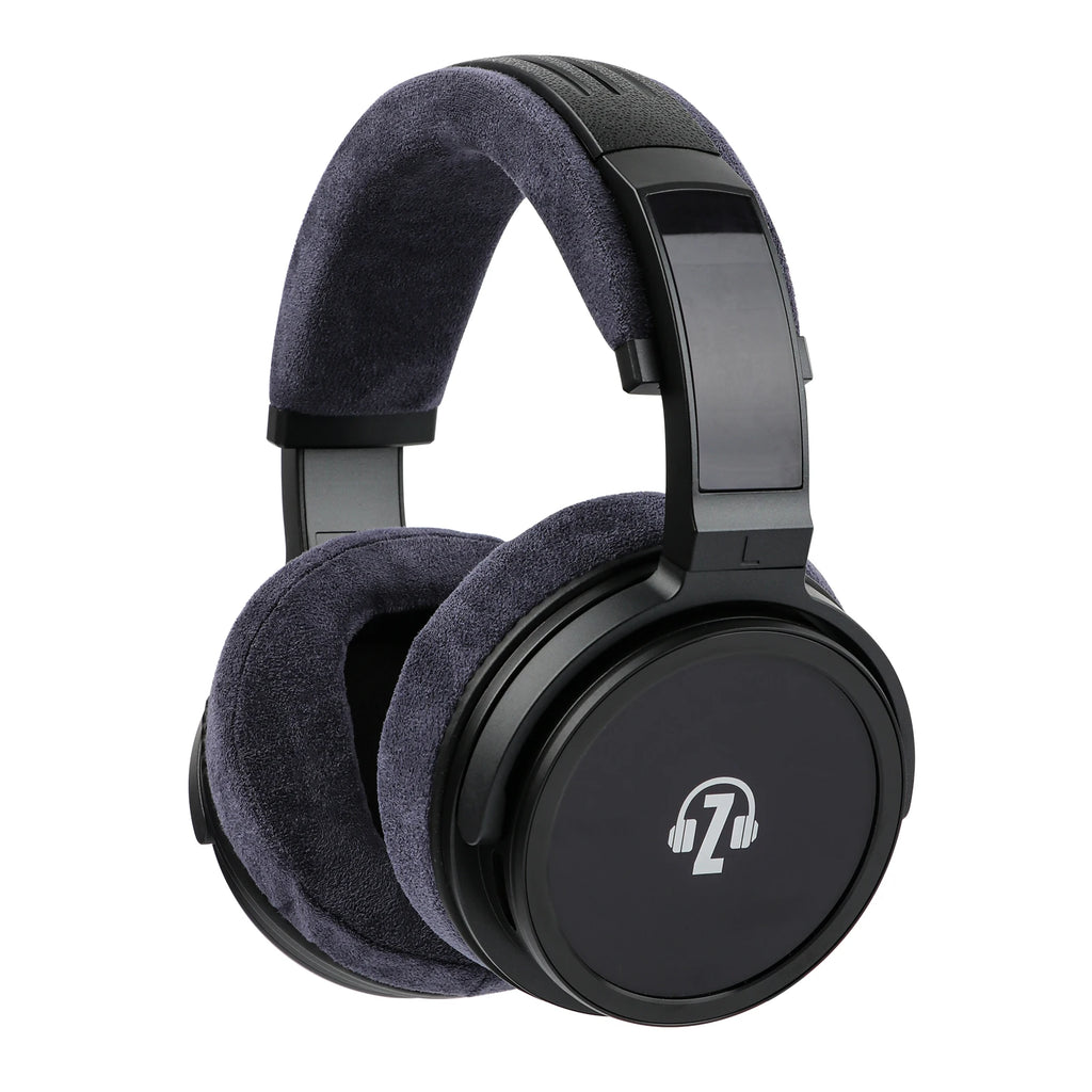 HarmonicDyne Eris Semi-Closed Headphones with 50mm Precision Drivers Earpads Only Tidesmit