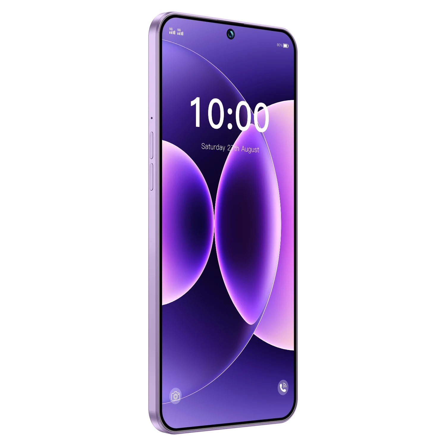 7.3 Inch Tablet Screen Protector: Military-Grade Tempered Glass Purple Tidesmit