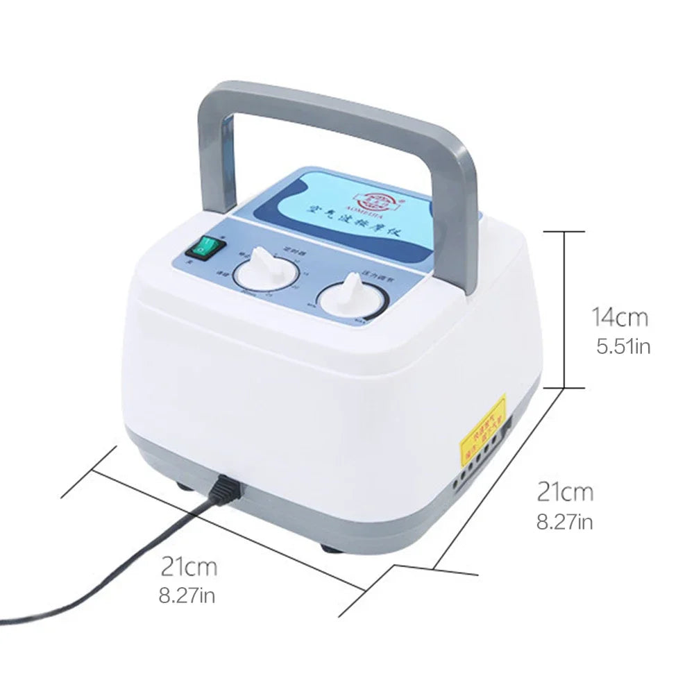 Lymphatic Drainage Machine: Electric Air Compression Leg Massager Body Shaping Massage Equipment Tidesmit