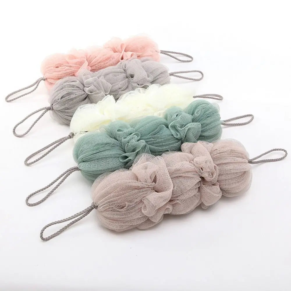 Body Scrubber Mesh Bath Puff - Exfoliating Shower Cloth by Tidesmit Scrubs Treatments Tidesmit
