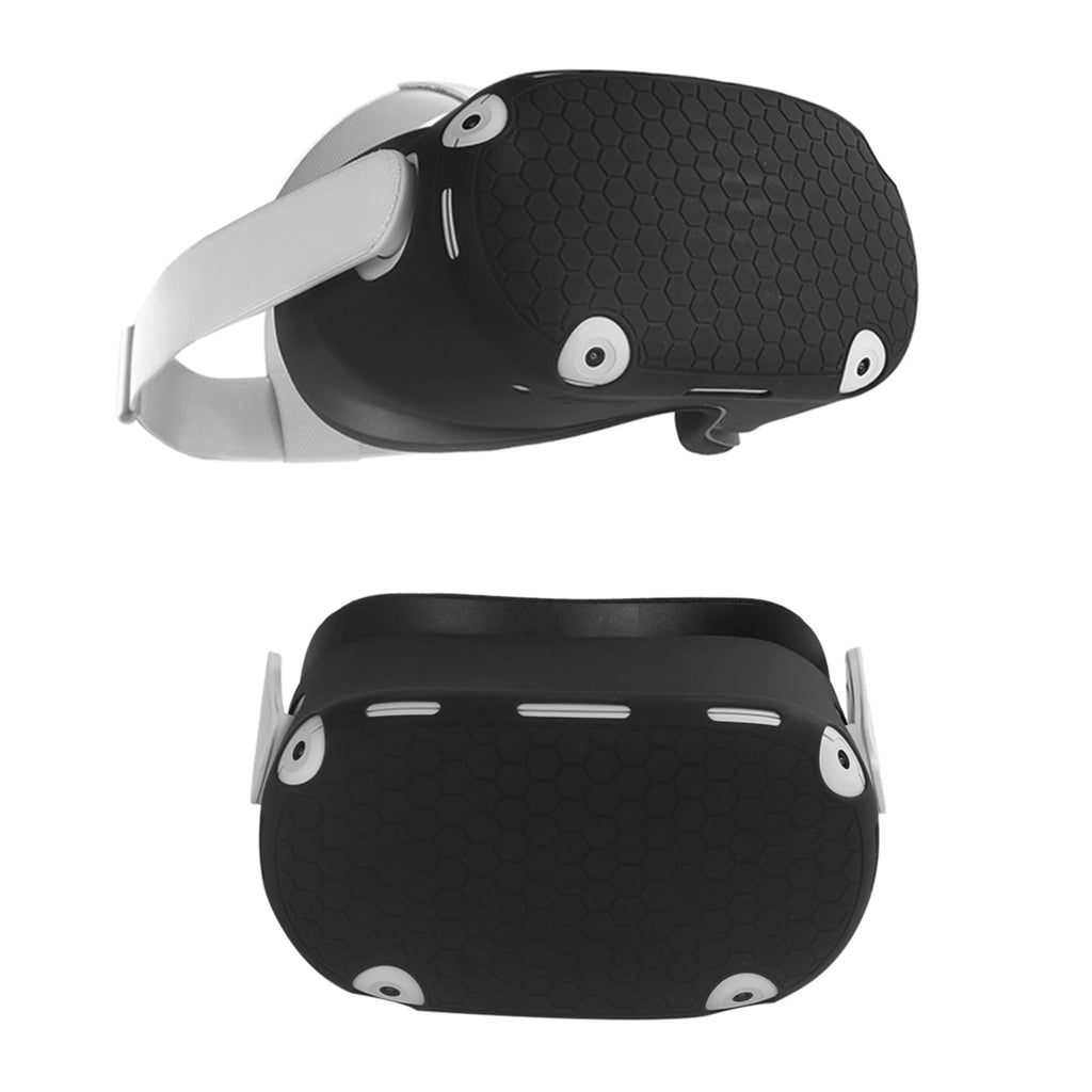 Oculus Quest 2 Silicone Cover Skin - Protective VR Headset Case Tidesmit