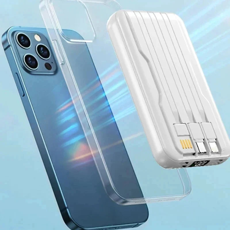 Magnetic Wireless Power Bank 10000mAh PD Fast Charger - Tidesmit Tidesmit