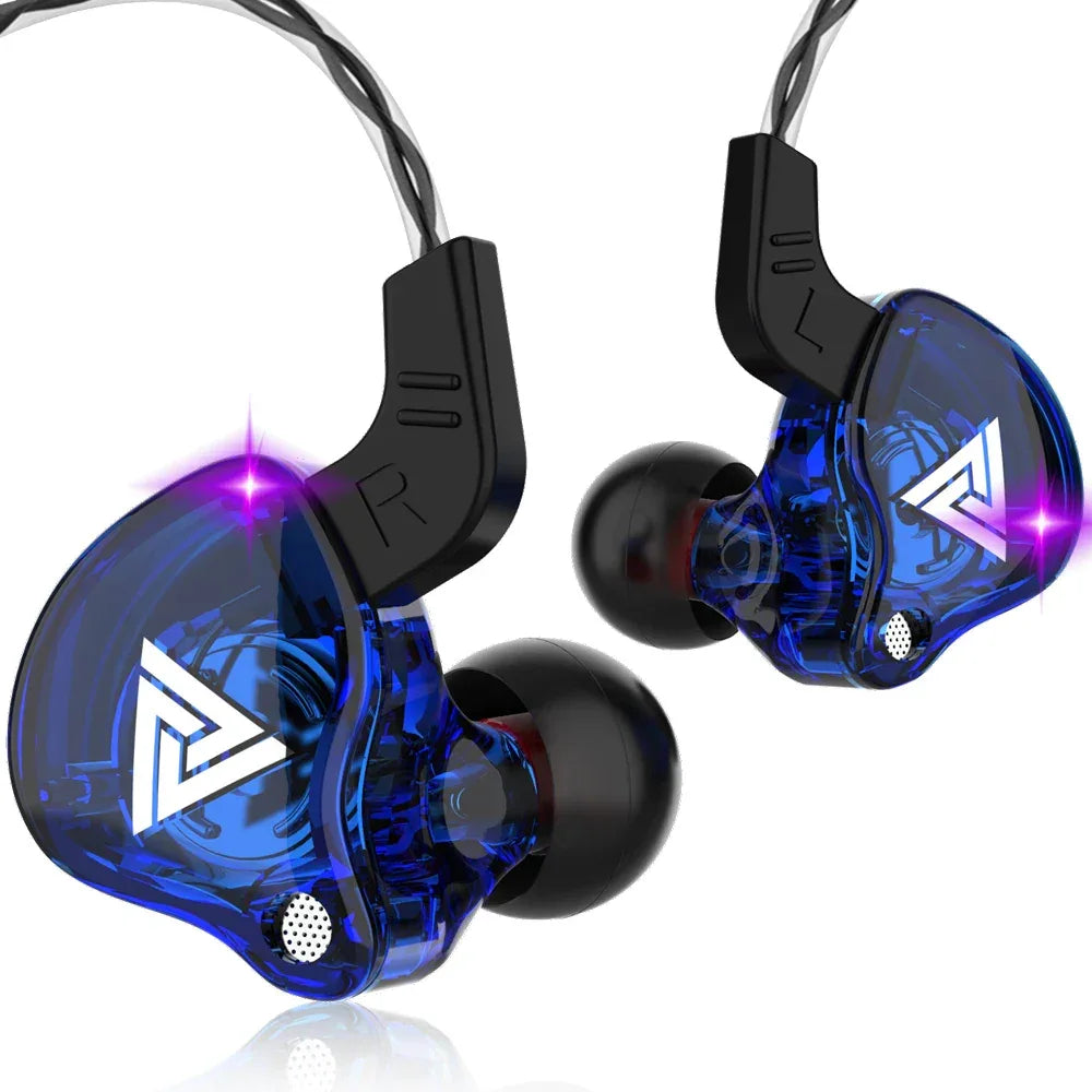Wired Gaming Earphones with Noise Reduction and 3.5mm Mic by Tidesmit blue Tidesmit