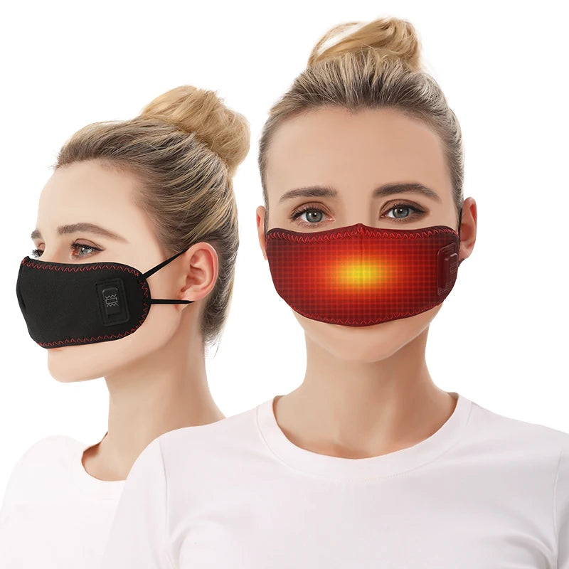 Electric Nasal Massager for Sinus Relief - Heat Therapy & Massage Massage Cushion Tidesmit