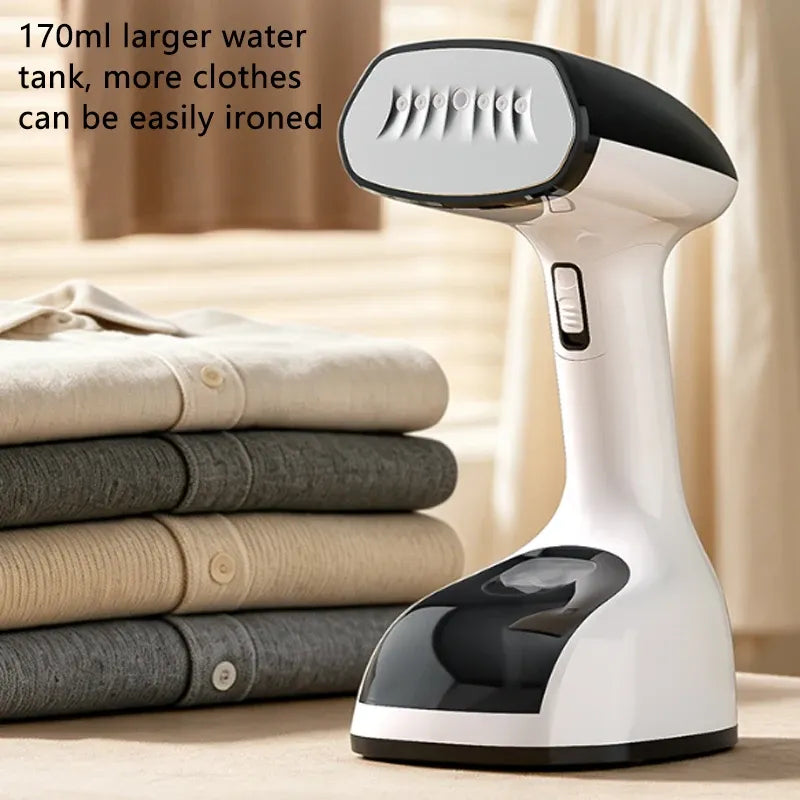 Tidesmit 1600W Foldable Handheld Garment Steamer 220V EU Plug