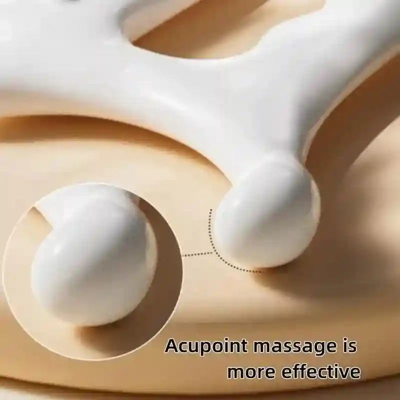 Electric Facial Massage Stick for Muscle Relief and Eye Care - White Eye Massage Instrument Tidesmit