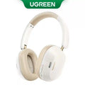 Wireless Headphones with Active Noise Cancellation - 75H Battery Life White Tidesmit