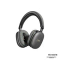 Wireless Over-Ear Headphones with 70hr Battery - RB-650HB Black RB-650HB Tidesmit