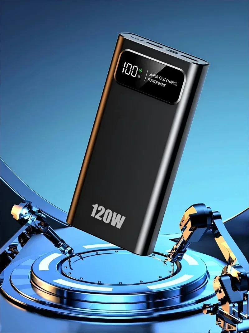 Tidesmit High Capacity Portable Power Bank 200000mAh Fast Charging Tidesmit
