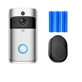 Video Doorbell Camera HD IR Alarm WiFi Doorbell Wireless Operated Motion Detector Audio & Speaker Night Vision for iOS & Android