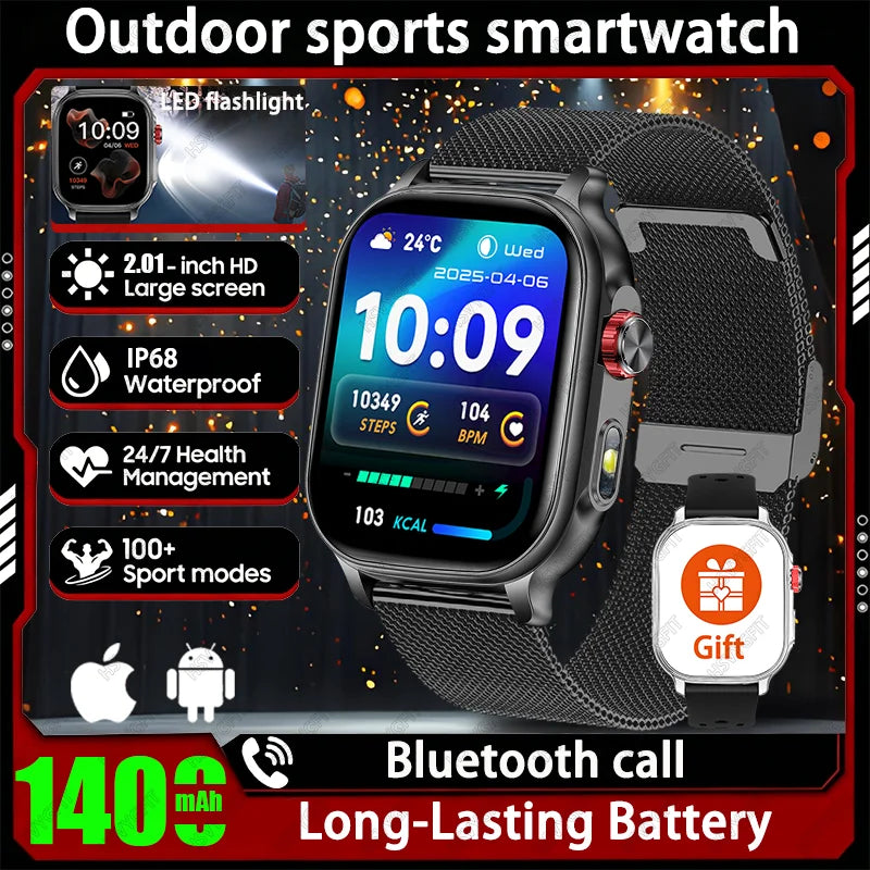 2026 new men's and women's smartwatches, fitness trackers,wireless calling, IPX8 waterproof, activity pedometers, birthday gifts