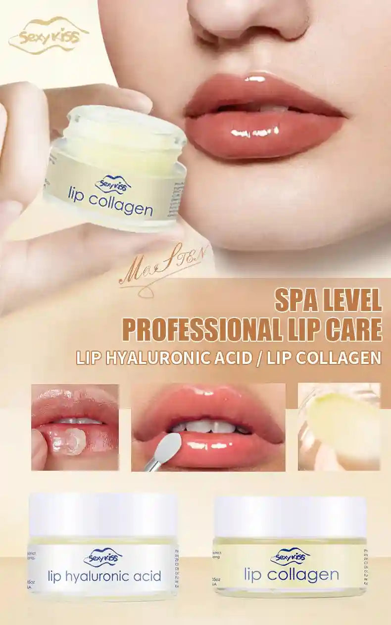 Collagen Lip Sleeping Mask - Deep Moisturizing Treatment 20g Lip Care Tidesmit