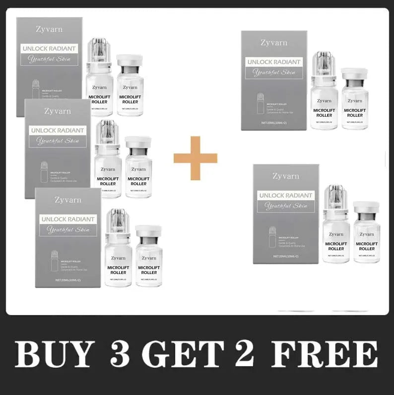 Tidesmit Micro Infusion Serum Kit for radiant skin, 0.25MM facial needle tool detail view for home beauty treatment