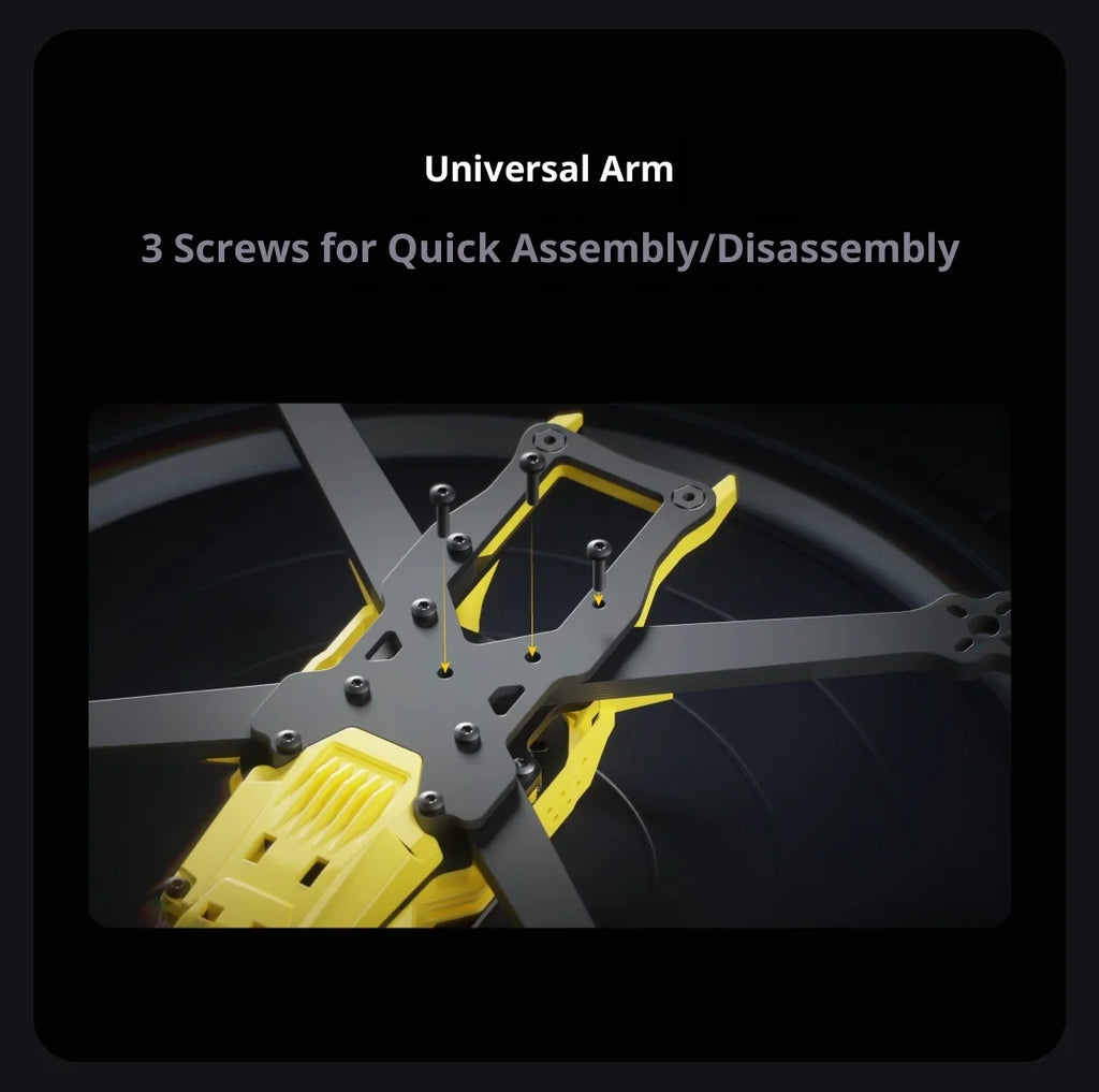SpeedyBee Master 3X Pro Camera Drone with HD O4 Transmission System Tidesmit