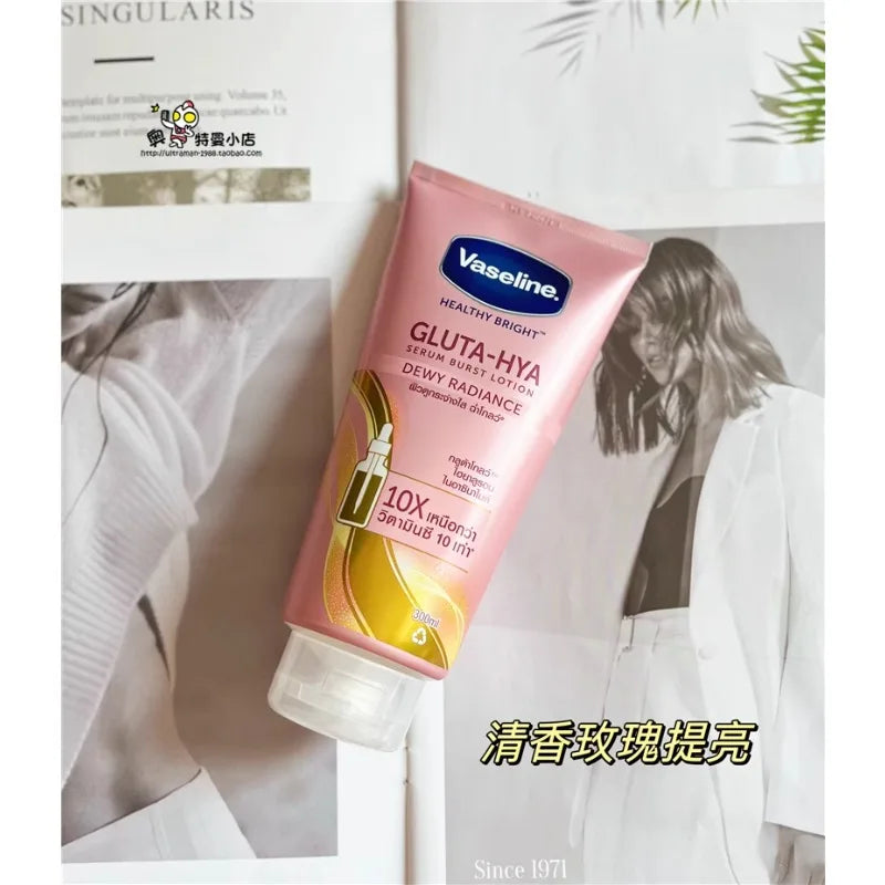 300ml Night Body Lotion Moisturizing and Refreshing Glutathione Nicotinamide Whitening Tool 4 Colors Skin Whitening