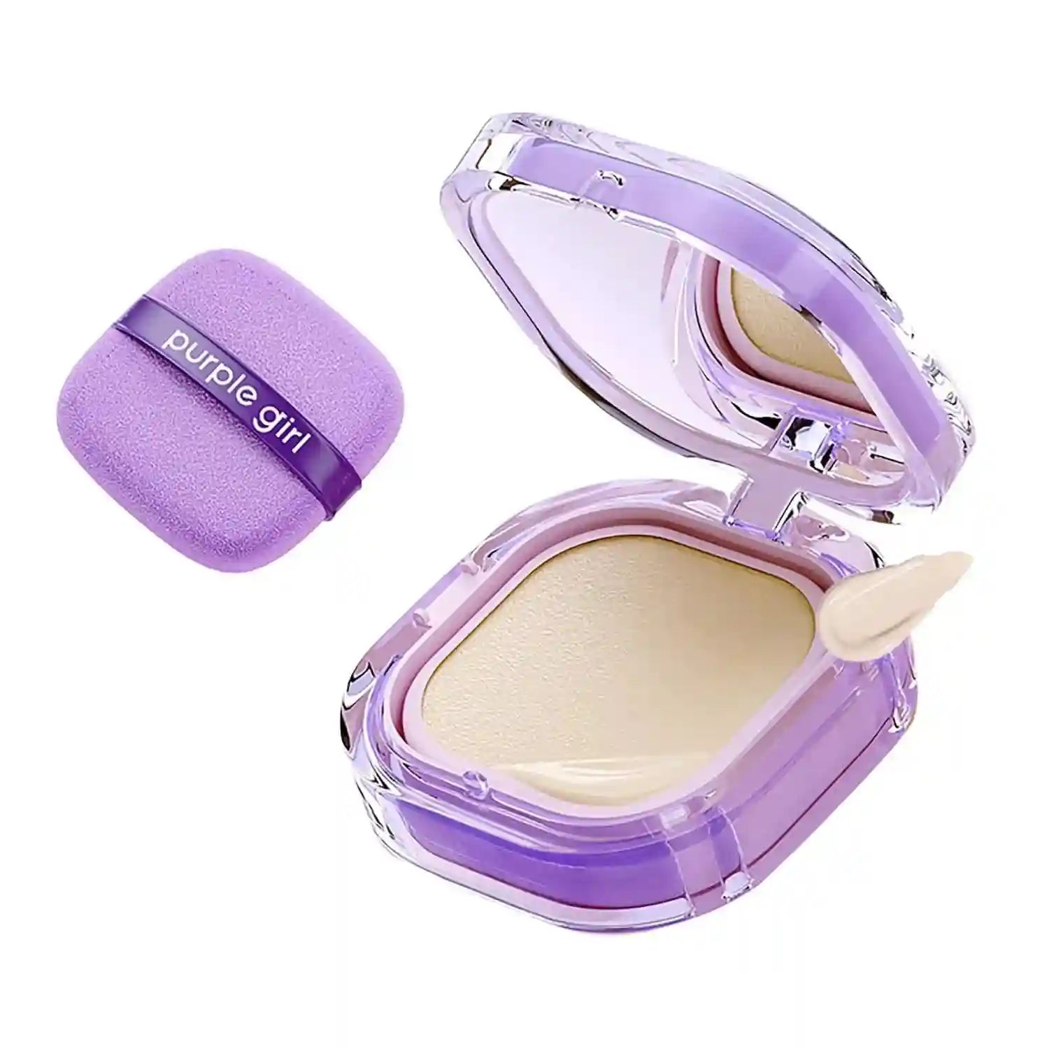Tidesmit Minimeli full coverage creamy foundation with 24h waterproof matte finish for oily and dry skin